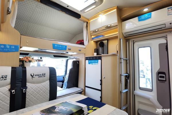 12V+48V雙電源系統!大空間配置全面,升級銀燕C05平頭房車 12V+48V雙電源系統!大空間配置全面,升級銀燕C05平頭房車