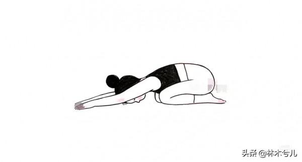 適合睡前練習的瑜伽體式