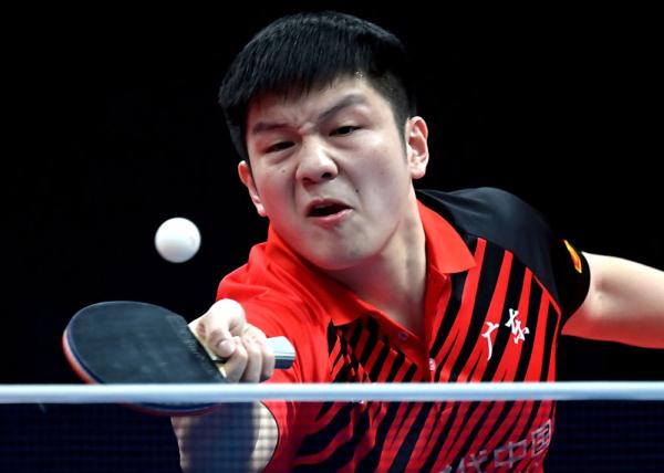 全運會｜廣東隊獲得乒乓球男團冠軍