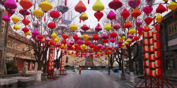 元旦、春節，水上古城已經準備好，迎接你的到來