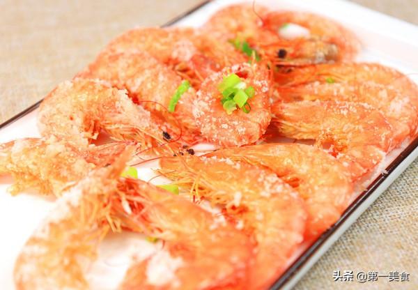 鹽焗蝦的做法原來這麼簡單，很多人都用這個方法，5分鐘做一盤