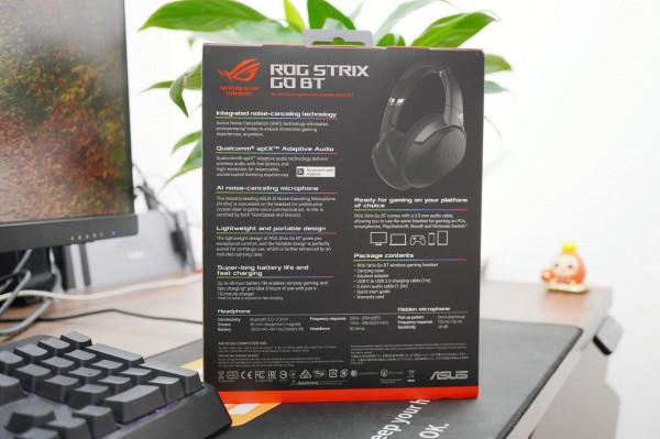 手遊玩家的盛宴——ROG風行Go BT藍芽電競耳機測評 手遊玩家的盛宴——ROG風行Go BT藍芽電競耳機測評