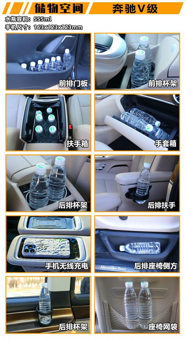 3430mm軸距+空氣懸掛 三排均可葛優癱 賓士V 260 L空間評測