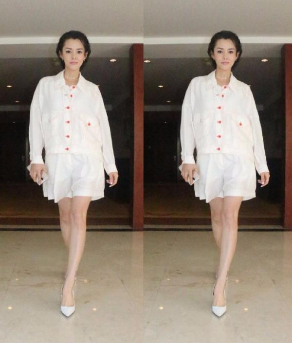 破冰行動裡的張敏慧，才演兩集就讓人印象深刻，打扮很有女人味