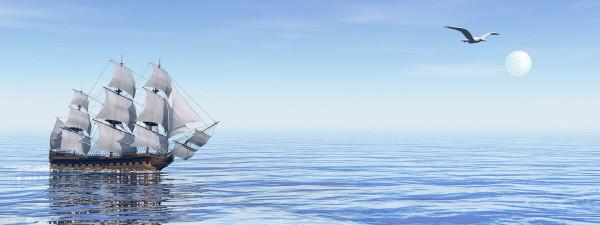 古人旅遊，且行且思，行文賦詩，快樂並不比現代人少