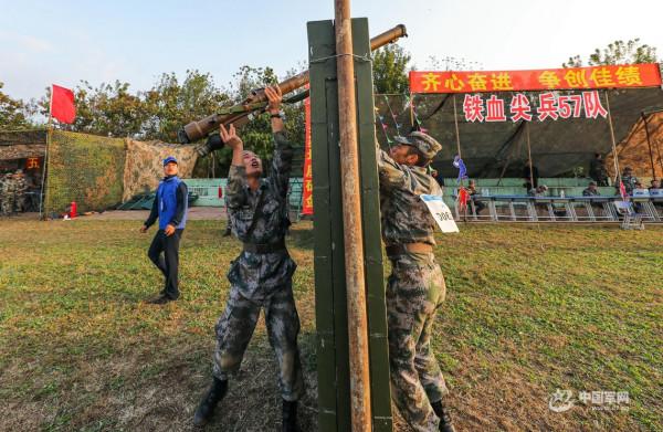 聚焦實戰，這場軍事體育運動會超燃