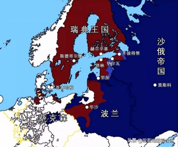 戰鬥民族就是不一樣，莫斯科是怎樣被選為俄羅斯首都的？