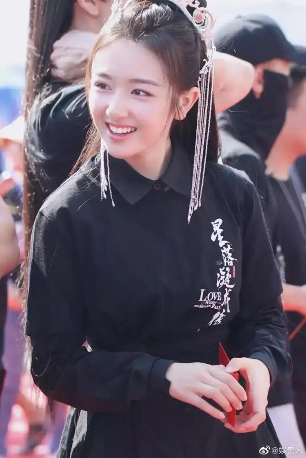 李蘭迪的笑容，迷人