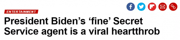 拜登保鏢火了！長相酷似湯姆.克魯斯！網友直呼“想被他逮捕”