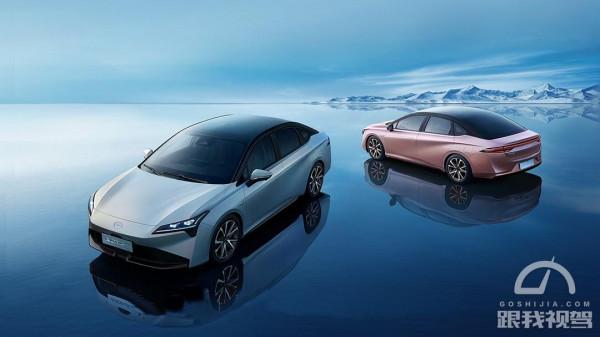 15萬買高顏值純電家轎 廣汽AION S Plus和比亞迪秦PLUS EV誰更值