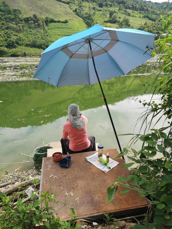 釣魚嘍！釣魚嘍！其實是度假