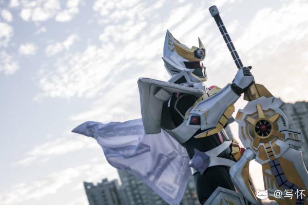 「Cosplay正片」鎧甲勇士刑天十週年 修羅鎧甲正片