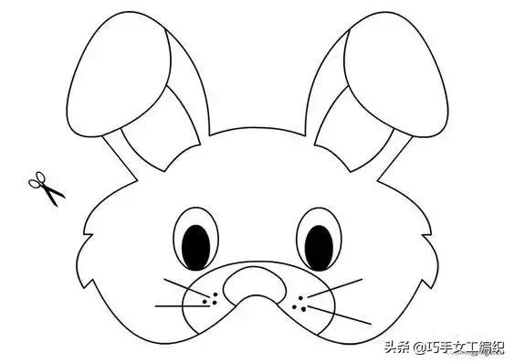 幾張彩紙就搞定了孩子想要的面具，還要花錢去買嗎？（附教程）