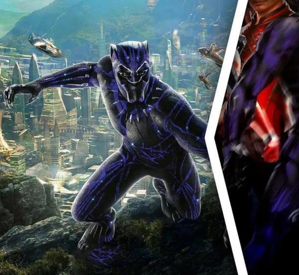 MCU新一階段海報洩露！黑豹更換扮演者，雷神擁有新的力量