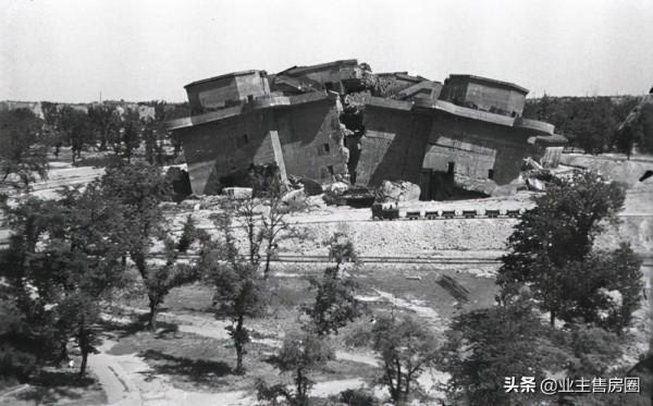 二戰遺蹟:德國三個城市的八座防空炮塔 二戰遺蹟:德國三個城市的八座防空炮塔