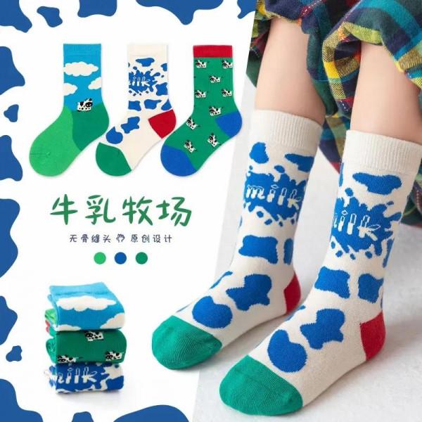 兒童秋冬襪子搭配