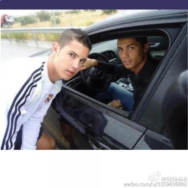 C羅,詮釋著足球精神 C羅,詮釋著足球精神