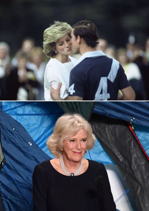 93歲女王冬天也光腿，比小21歲的卡米拉優雅，現今卻不得不用柺杖