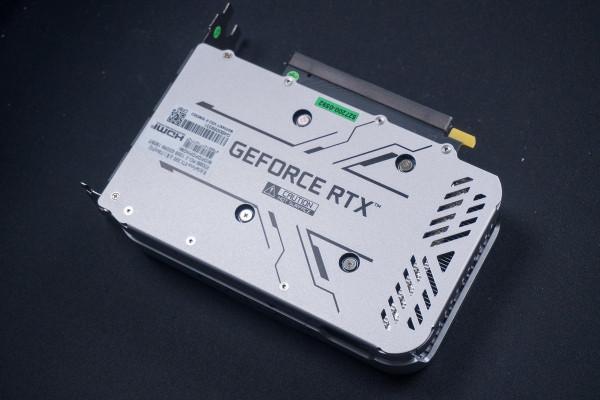 ITX獨顯PR神機，滿載僅40分貝，影馳RTX3060短卡秀起來