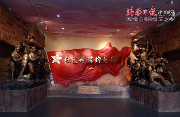 海南老黨員王學廣:“老講解”的新講解 海南老黨員王學廣:“老講解”的新講解