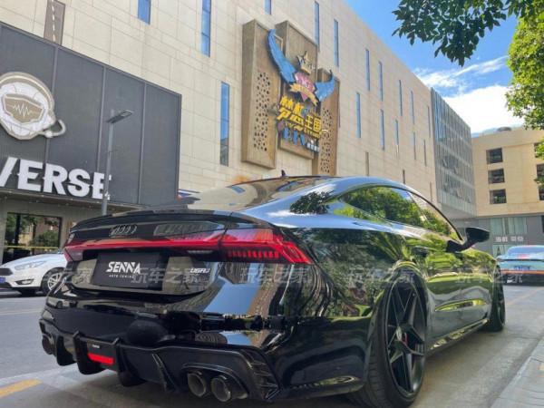 奧迪A7從新車落地一步一步把他打造成他應該有的樣子