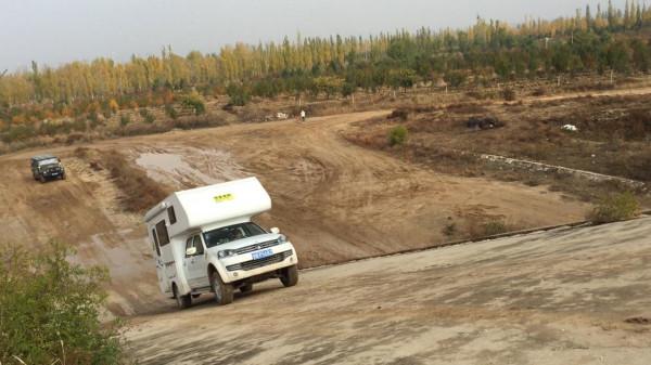 說走就走的金秋越野之旅