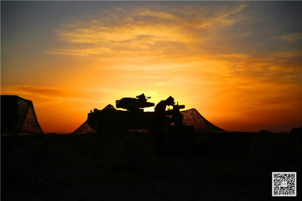 「強軍映像」張張都是桌布！直擊陸軍某防空旅跨晝夜實兵實彈演練