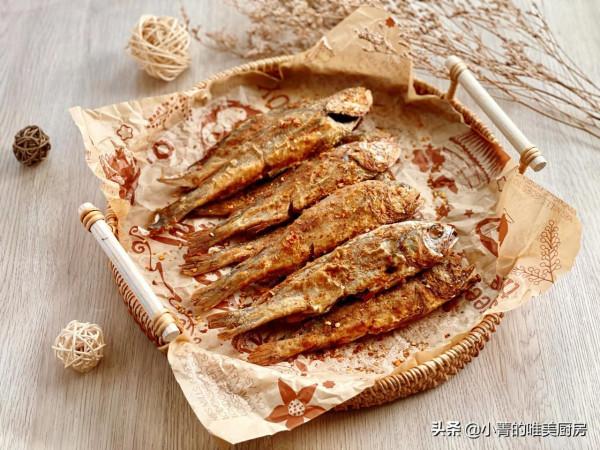 空氣炸鍋版香酥小黃花魚,少油更健康,外焦裡嫩還解饞 空氣炸鍋版香酥小黃花魚,少油更健康,外焦裡嫩還解饞