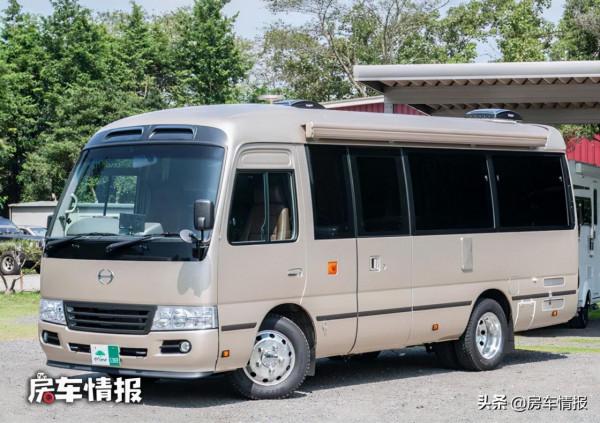 ​新款中巴房車，4.0T超強動力可睡6人，空間夠大適合全家一起遊玩