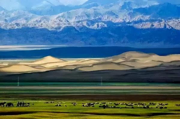 巴里坤：這座荒涼得只剩金礦的縣，如今已成遊客熱門打卡地