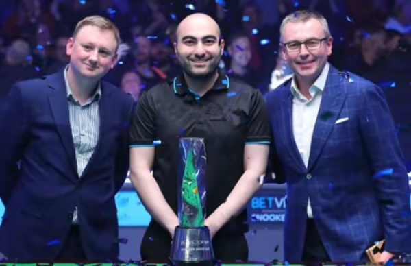 世界排名更新！伊朗一哥飆升19名，中國丁俊暉再次下降