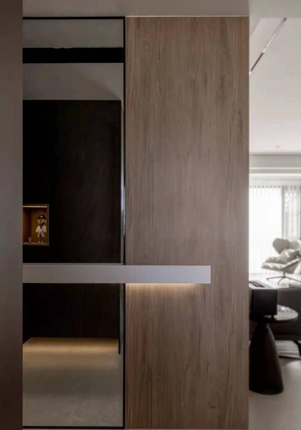 全屋定製｜原木與簡約的搭配，效果贊贊贊