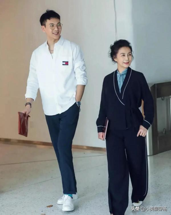 這才是60歲後該有的穿搭，減齡又不裝嫩，簡約優雅很有女人味