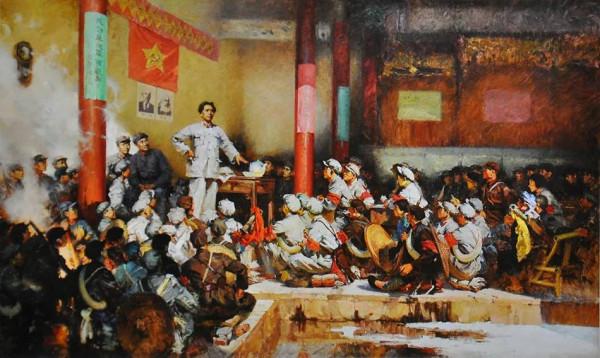 為什麼是，中國人民解放軍？