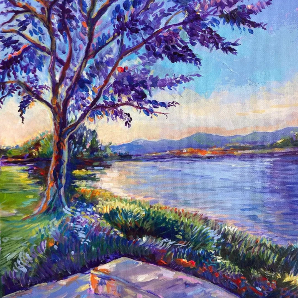 這種風景的畫法，美到讓人驚喜