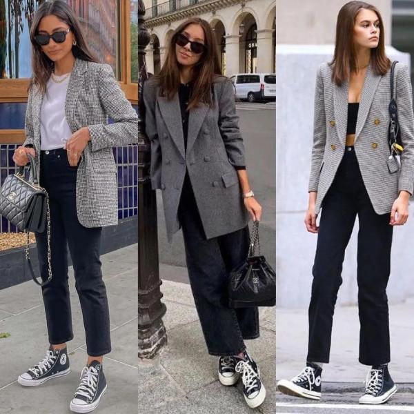 初秋牛仔的搭配美學