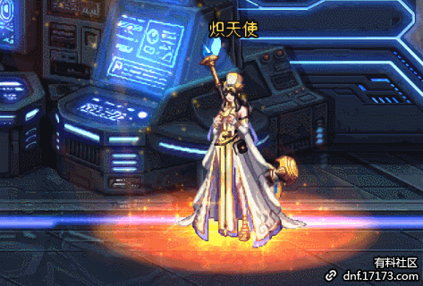 DNF全職業強者之路光環外觀彙總