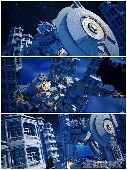 變形金剛聯動國產仙俠遊戲了？玩家大神玩壞建造系統，製造擎天柱