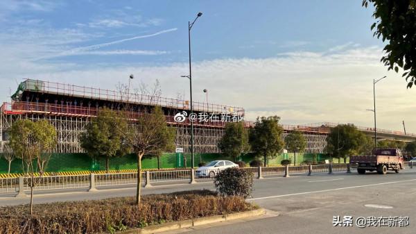 成都地鐵27號線隨拍——興城大道站、旃檀寺站（圖）