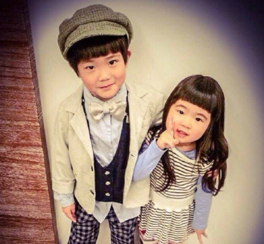 汪峰王菲小瀋陽黃磊女兒未成年打扮早熟，曹格女兒11歲就濃妝豔抹