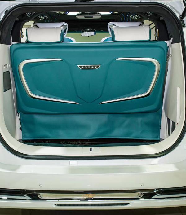 生活離不開都市,但不影響擁抱自然-別克GL8潮水綠改裝升級 生活離不開都市,但不影響擁抱自然-別克GL8潮水綠改裝升級