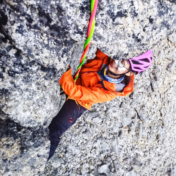 遊記 | 自由扶梯上,你自在如風——挑戰婆繆峰始末 遊記 | 自由扶梯上,你自在如風——挑戰婆繆峰始末