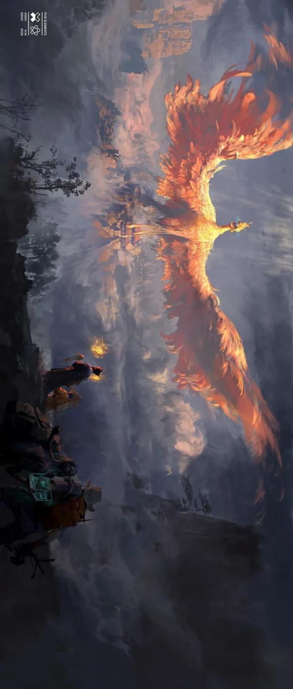 中國年輕畫師Xision Wu震撼驚世之作（超清）