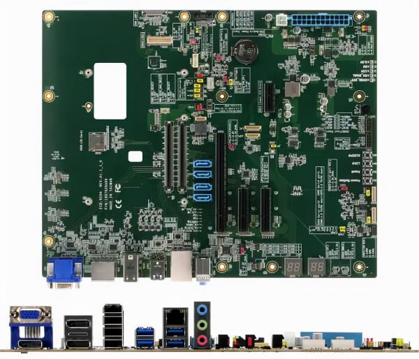 COM Express Type 6模組，支援高達64GB ECC RAM、2.5GbE、4 個顯示器