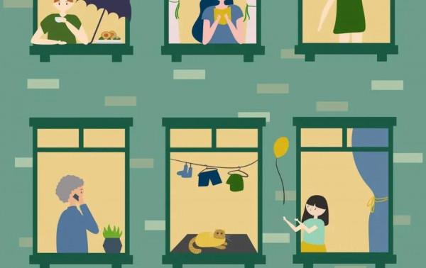 《鄰居》原創 《鄰居》原創