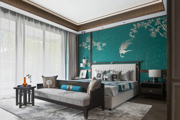 中式案例 | 每一寸空間都美得高階