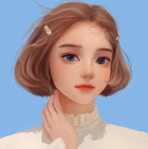 頭像︱超好看的卡通動漫手繪頭像