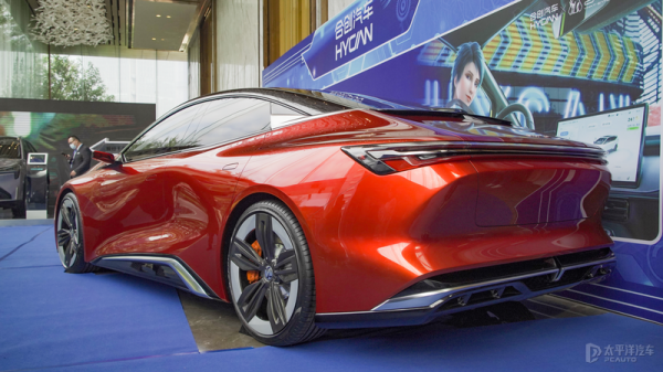 2021世界智慧汽車大會:合創CONCEPT S/M亮相 2021世界智慧汽車大會:合創CONCEPT S/M亮相