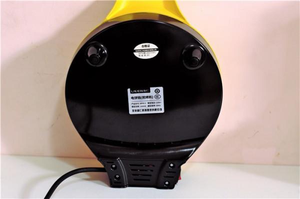 小巧精緻，利仁多功能迷你電餅鐺體驗