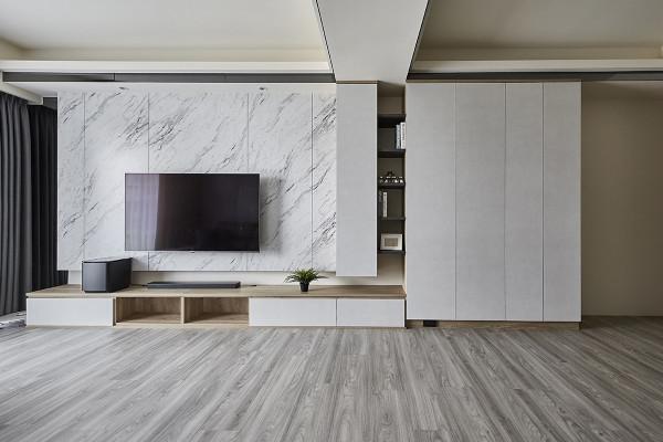 這才是電視牆的正確開啟方式!5種設計+2種佈局,讓客廳美出天際 這才是電視牆的正確開啟方式!5種設計+2種佈局,讓客廳美出天際